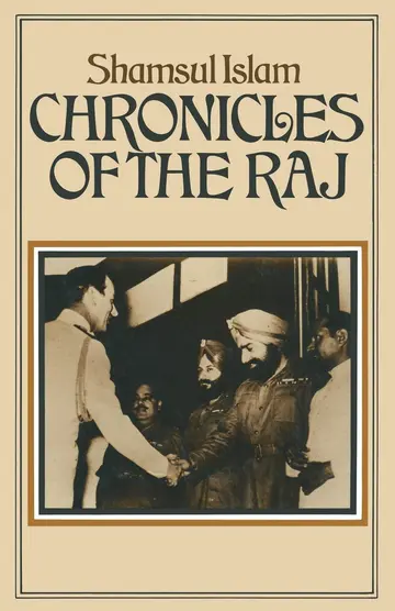 Cover of Chronicles of the Raj