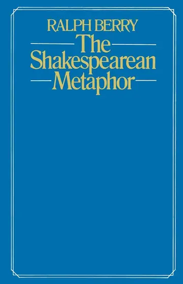 Cover of The Shakespearean Metaphor