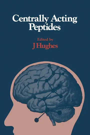 Cover of Centrally Acting Peptides