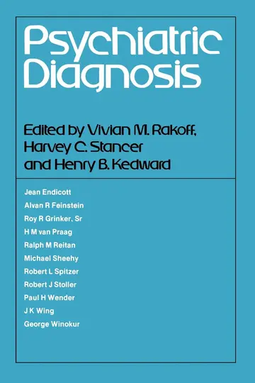 Cover of Psychiatric Diagnosis