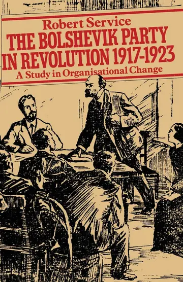 Cover of The Bolshevik Party in Revolution