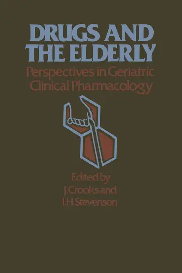 Cover of Drugs and the Elderly