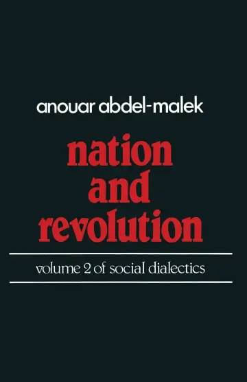 Cover of Nation and Revolution