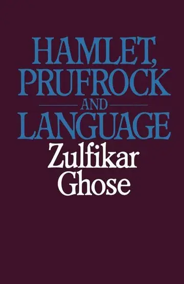 Cover of Hamlet, Prufrock and Language