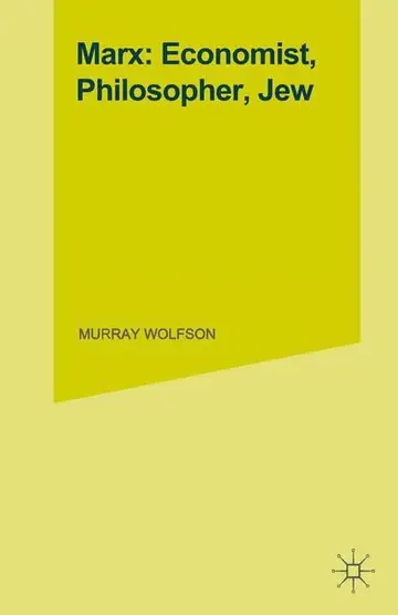 Cover of Marx