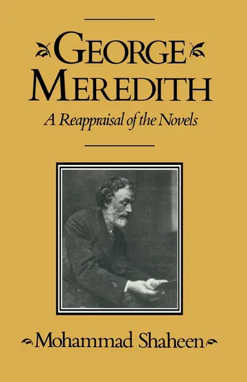 Cover of George Meredith