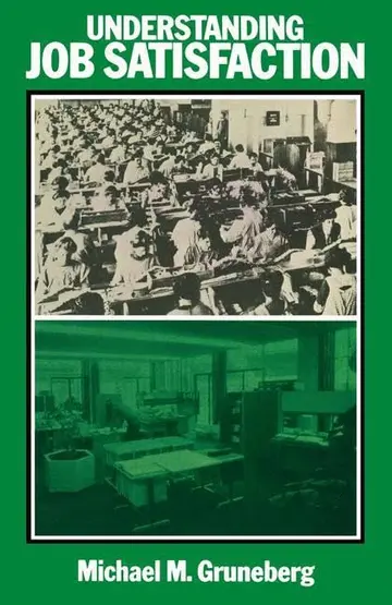 Cover of Understanding Job Satisfaction