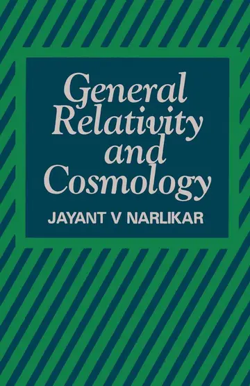 Cover of Lectures on General Relativity and Cosmology