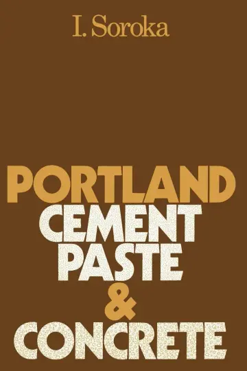 Cover of Portland Cement Paste and Concrete