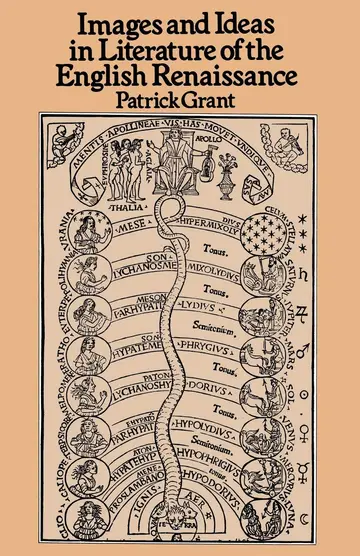 Cover of Images and Ideas in Literature of the English Renaissance