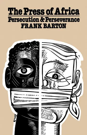 Cover of The Press of Africa