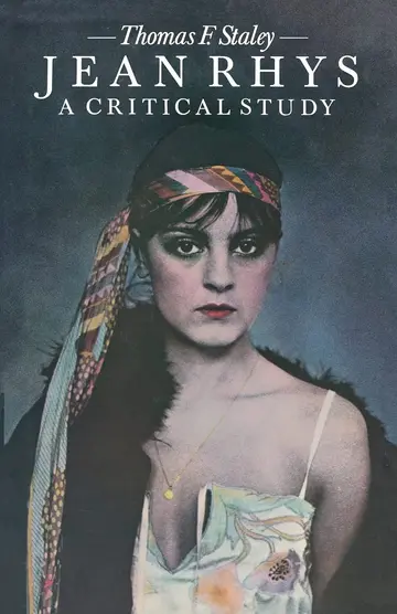 Cover of Jean Rhys
