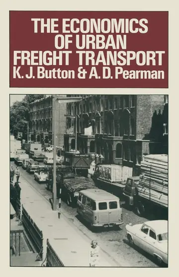 Cover of The Economics of Urban Freight Transport