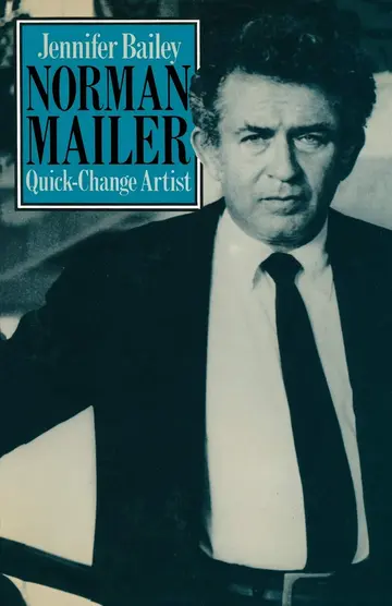 Cover of Norman Mailer Quick-Change Artist