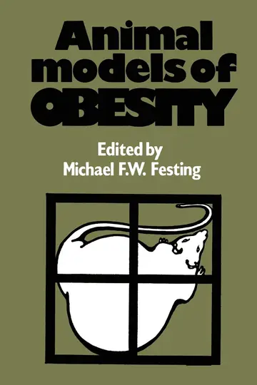 Cover of Animal Models of Obesity