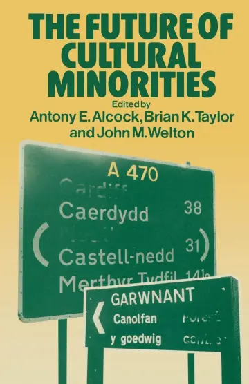 Cover of The Future of Cultural Minorities