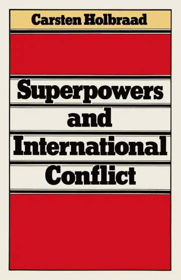 Cover of Superpowers and International Conflict