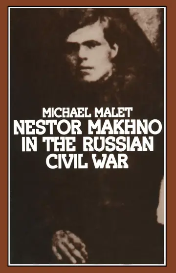 Cover of Nestor Makhno in the Russian Civil War