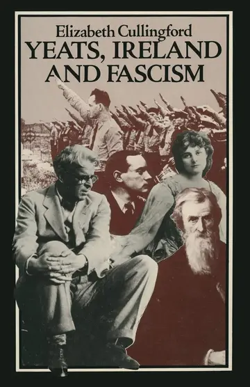 Cover of Yeats, Ireland and Fascism