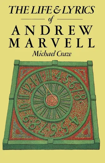 Cover of The Life and Lyrics of Andrew Marvell
