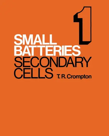 Cover of Small Batteries