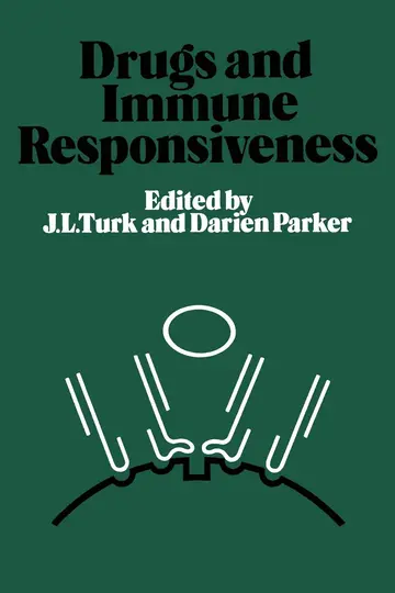 Cover of Drugs and Immune Responsiveness