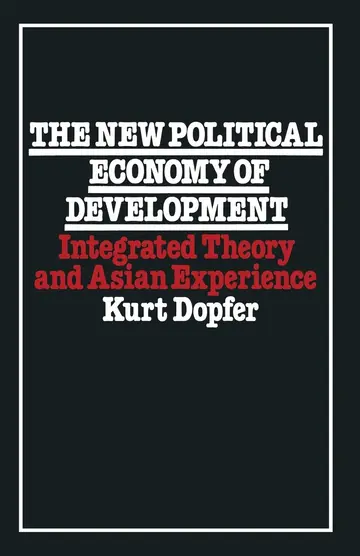 Cover of The New Political Economy of Development