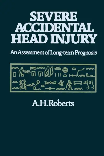 Cover of Severe Accidental Head Injury