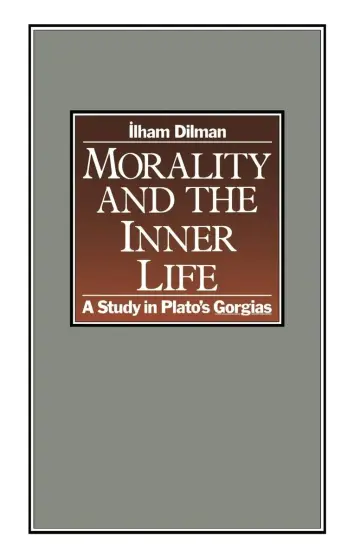 Cover of Morality and the Inner Life