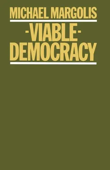 Cover of Viable Democracy
