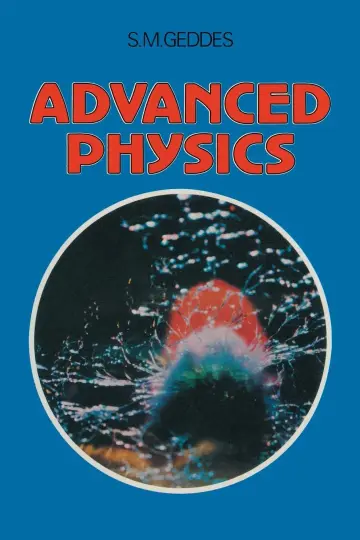 Cover of Advanced Physics