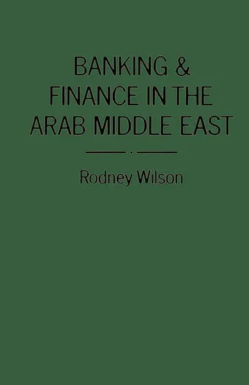 Cover of Banking and Finance in the Arab Middle East