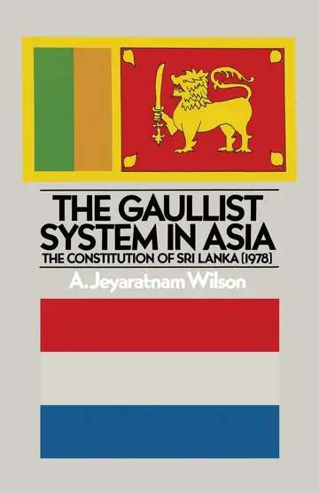 Cover of The Gaullist System in Asia
