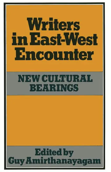 Cover of Writers in East-West Encounter