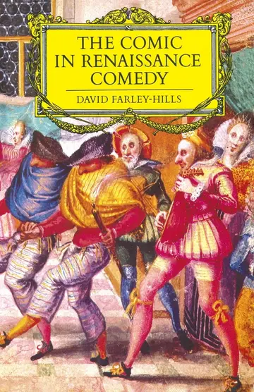 Cover of The Comic in Renaissance Comedy