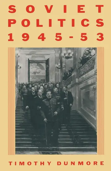 Cover of Soviet Politics, 1945–53