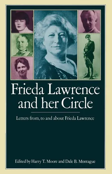 Cover of Frieda Lawrence and her Circle