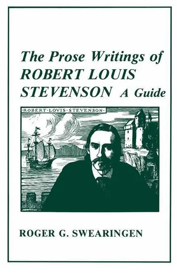 Cover of The Prose Writings of Robert Louis Stevenson