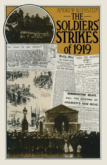 Cover of The Soldiers’ Strikes of 1919