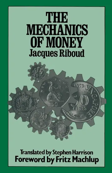 Cover of The Mechanics of Money