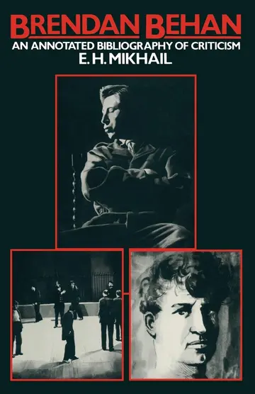 Cover of Brendan Behan