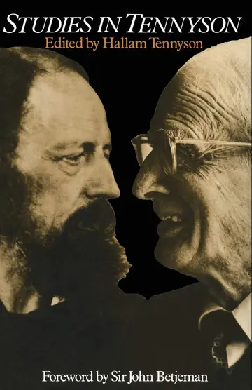 Cover of Studies in Tennyson