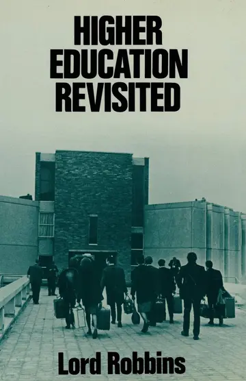 Cover of Higher Education Revisited