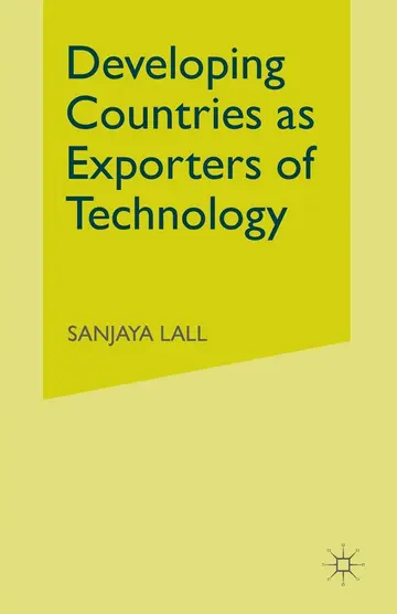 Cover of Developing Countries as Exporters of Technology