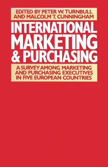 Cover of International Marketing and Purchasing