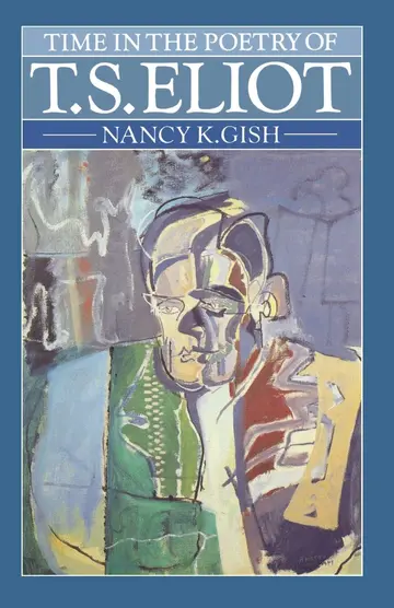 Cover of Time in the Poetry of T. S. Eliot