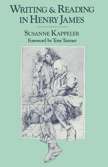 Cover of Writing and Reading in Henry James