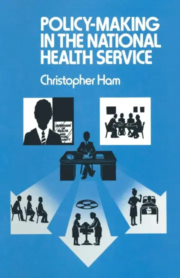 Cover of Policy-Making in the National Health Service