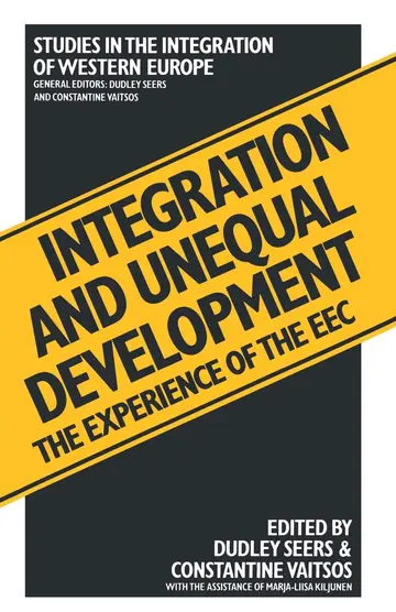 Cover of Integration and Unequal Development