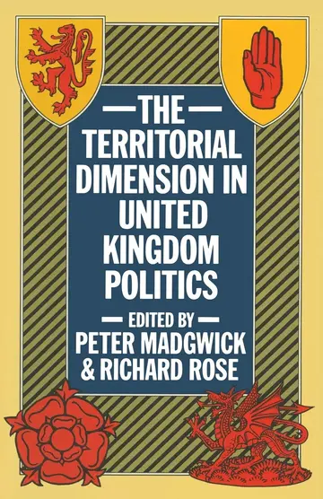 Cover of The Territorial Dimension in United Kingdom Politics